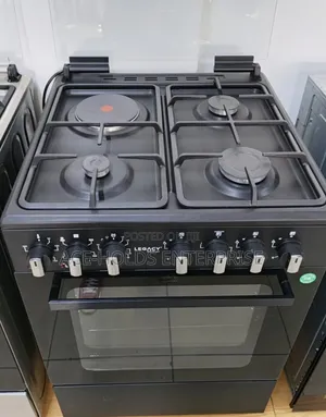 Legacy 60x60cm Cooker 3+1 Burner na Oven ya Umeme