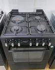 Legacy 60x60cm Cooker 3+1 Burner na Oven ya Umeme - 1