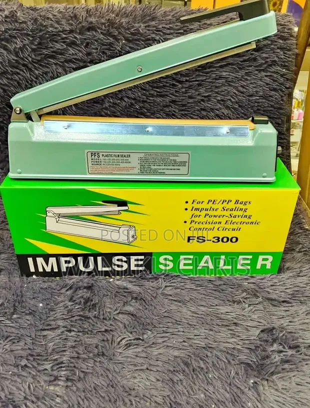 300mm Impulse Sealer - 1