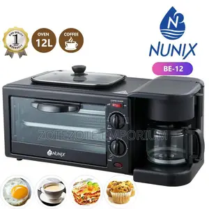Nunix 3-in-1 Breakfast Maker