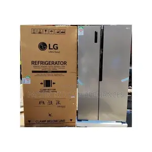 LG Side by Side Fridge 519L No Frost