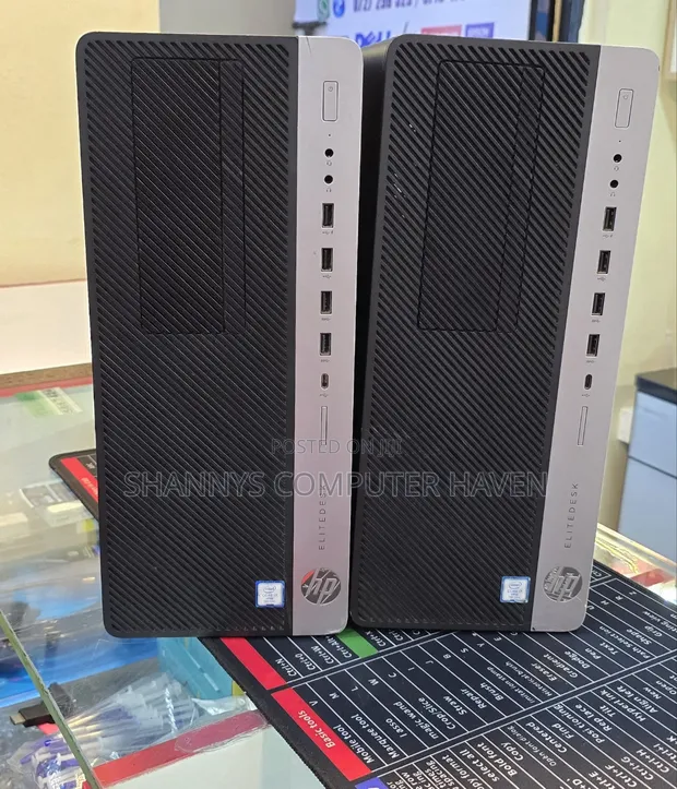 HP EliteDesk 800 G3 Desktop Computer - 1
