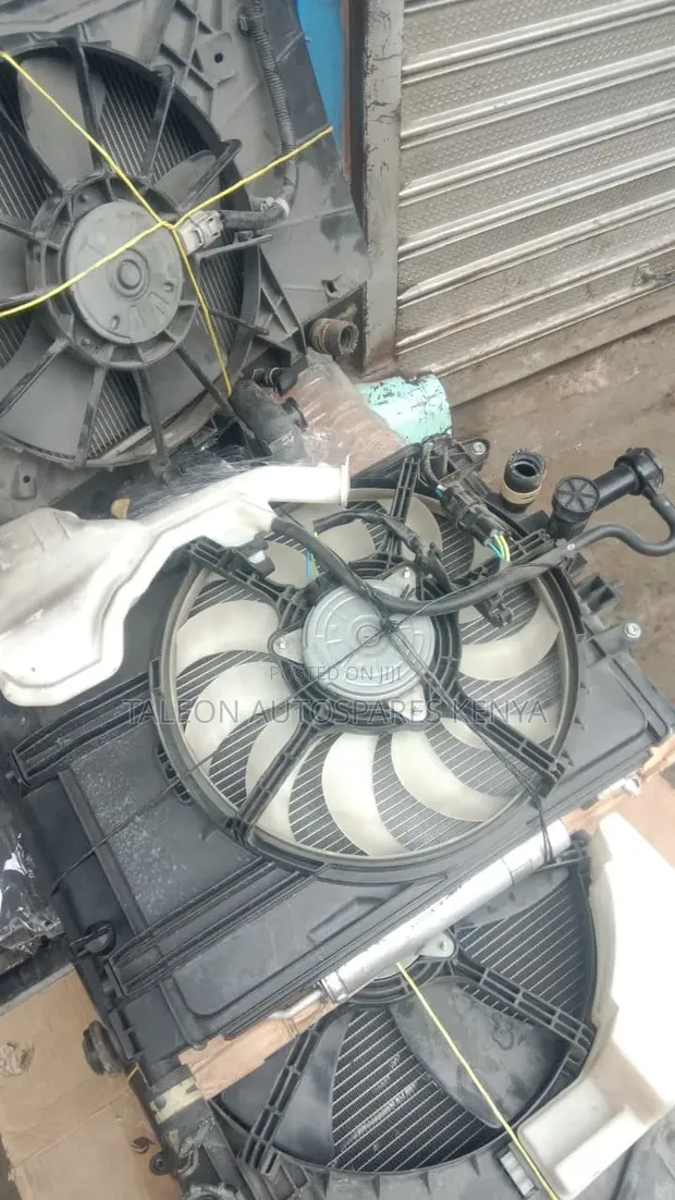 Radiator ya Nissan Dayz - 1
