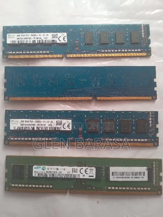 DDR3 4GB RAM PC3-12800U 1600MHz Desktop Memory - 1
