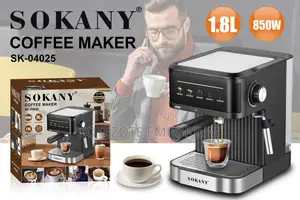 Sokany Espresso Coffee Maker ya Biashara/Nyumbani