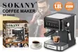 Sokany Espresso Coffee Maker ya Biashara/Nyumbani - 1
