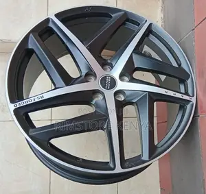 Magurudumu Mapya ya Range Rover 22-Inch Silver Grey (Seti ya 4)