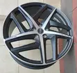 Magurudumu Mapya ya Range Rover 22-Inch Silver Grey (Seti ya 4) - 1