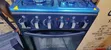 OLELON 50x55 Gas Cooker, 3 Gas Burners + 1 Hot Plate, Electric Oven - 1