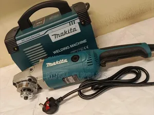 Makita 500A Welding Machine & 9" Grinder Combo