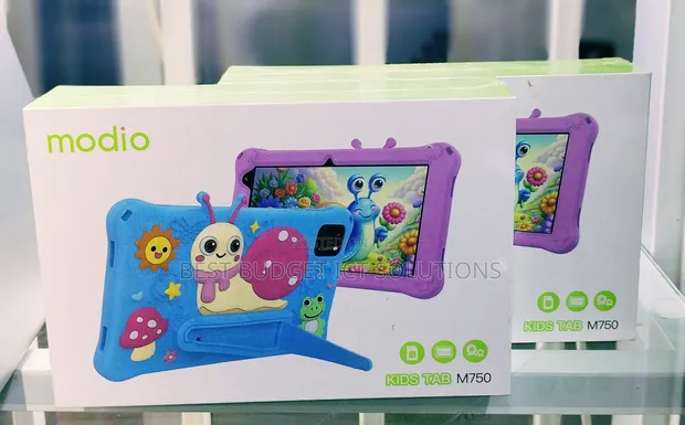 Modio M750 Mpya 256GB Kijani Tablet - 1