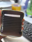 Checkered Card Holder - 2