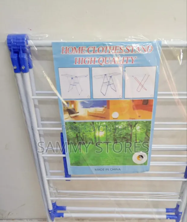 Portable Laundry Drying Stand - Multi-Level - 1
