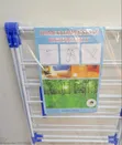 Portable Laundry Drying Stand - Multi-Level - 1