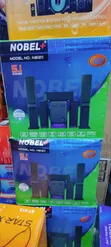 Nobel 5.1 NB1211 Multimedia Speaker Subwoofer - 22000W - 1
