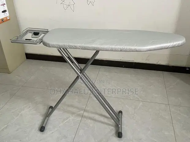 Bodi ya Kupiga pasi ya Metali - Haishiki kutu, Inaweza kurekebishwa urefu - 1
