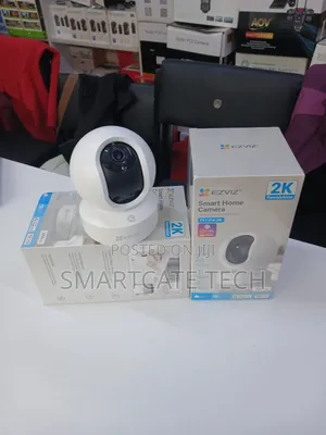 Ezviz 2K HD CCTV Security Camera - Clear Night Vision