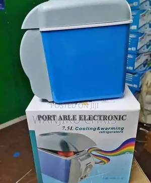 Mini Fridge Portable ya Gari