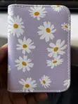 Purple Floral Card Holder - 2