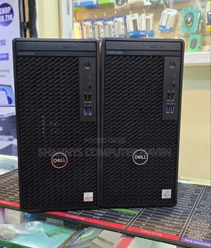Dell OptiPlex 3080 Micro Tower Desktop - Core i5, 8GB RAM, 500GB HDD