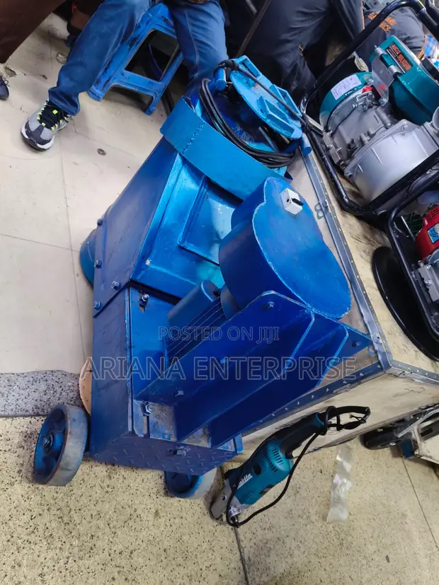 Terrazzo Floor Grinding and Polishing Machine - 1