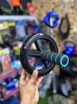 Ab Roller Exerciser Wheel with Knee Mat - 1