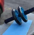 Ab Roller Exerciser Wheel with Knee Mat - 2