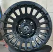 Rims za Toyota Nyeusi Matt Size 18 (4pcs) - 1