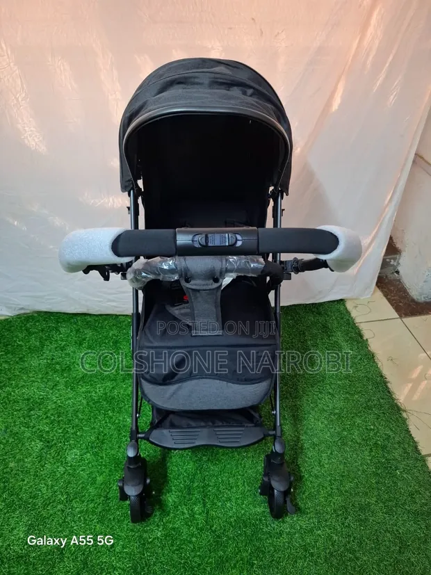 Stroller ya Mtoto / Pushchair Nyepesi Inayokunjwa - 1