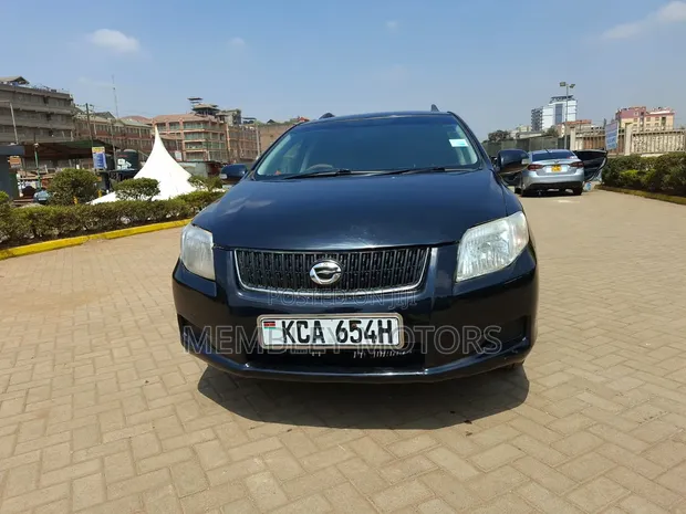 Toyota Corolla Fielder 1.5 Petrol FWD 2007 Black - 1