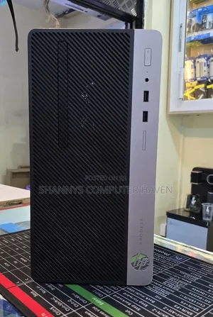 Kompyuta ya HP ProDesk 400 G4 Desktop - Core i7, 8GB RAM, 500GB HDD