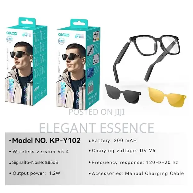 Advanced Smart Glasses with Bluetooth - 1