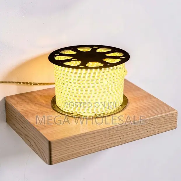 Waterproof 50M Warm White LED Strip Light - 1