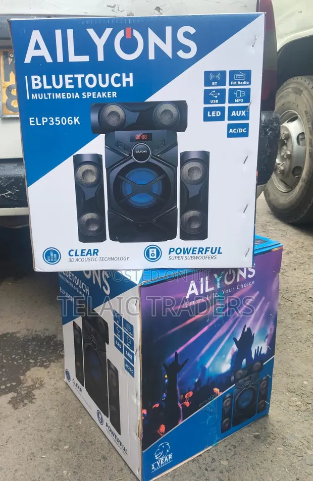 Ailyons ELP3506K Multimedia Speaker System - 1