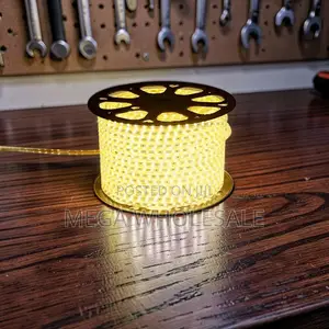 Super Bright 50M SMD Warm White LED Strip Light