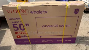 Vitron 50" QLED Smart Whale TV HTC50QW