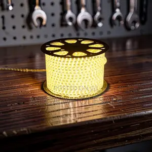 50M SMD Warm White LED Strip Light Snake Light