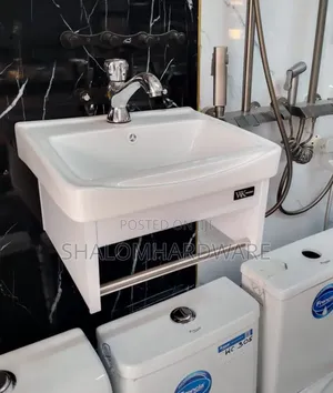 Premier Sink ya Vanity ya Keramik - Mpya Kabisa