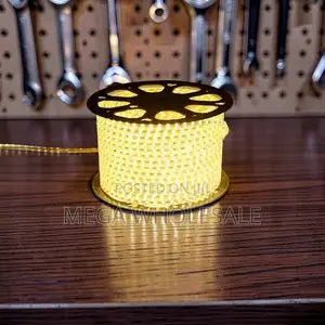 50M SMD Warm White LED Strip Light