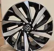 VW 18-Inch Black Silver Alloy Rims (Set of 4) - 2