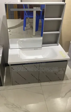 Premier Ceramic Vanity Sink Set