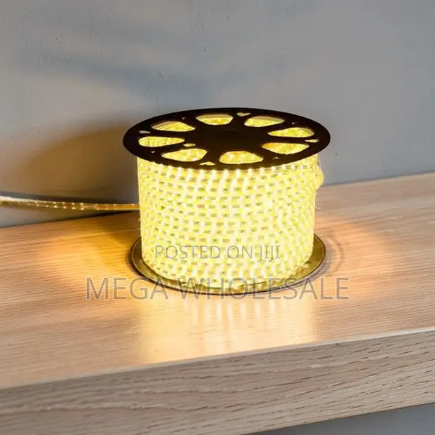 50m Warm White LED Strip Light - 1
