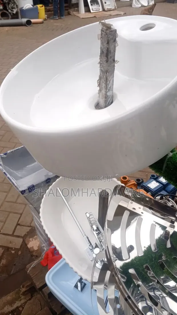 Premier Oval Ceramic Sink - 1