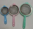 3-in-1 Coloured Metallic Sieve Set - 2