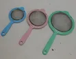 3-in-1 Coloured Metallic Sieve Set - 3