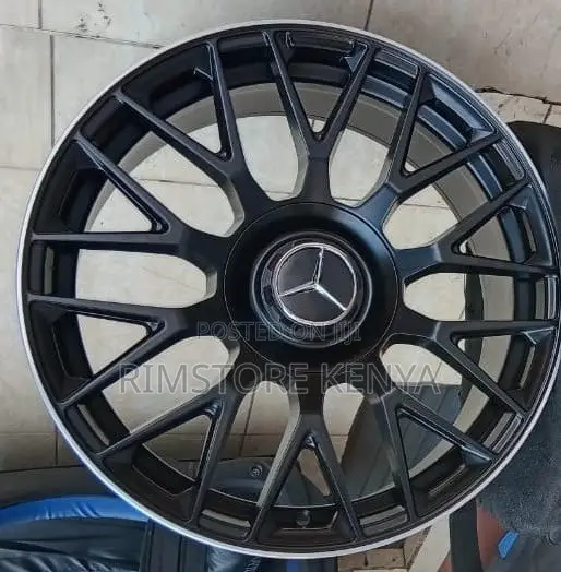 Brand New 20" Mercedes-Benz Rims (Set of 4) - 1