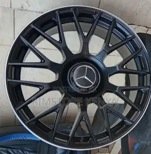 Magurudumu Mapya 20" ya Mercedes-Benz (Seti ya 4)