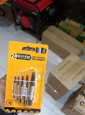 Coofix 5-Piece Screw Extractor Set
