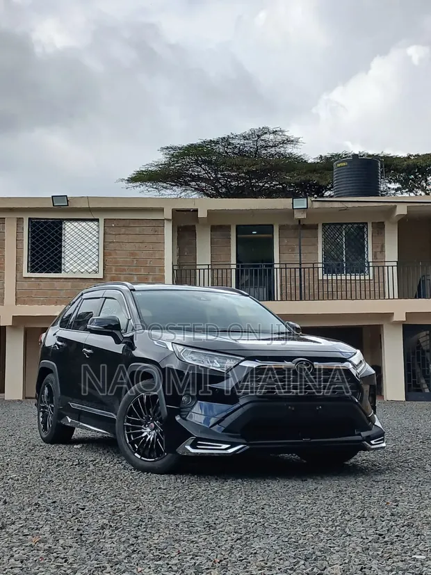 Toyota RAV4 2019 Black - 1