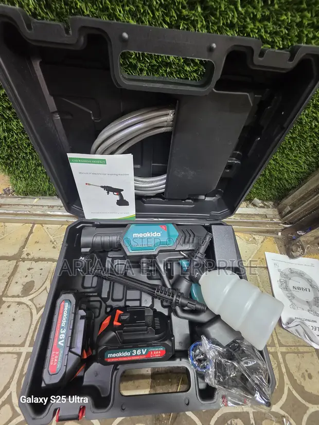 Meakida 36V Cordless Car Wash Machine - 1